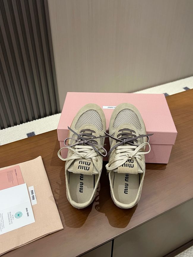 MIUMIU Sneakerina Mix of materials 65082-1 MIUMIU Sneakerina Mix of materials 65082-1