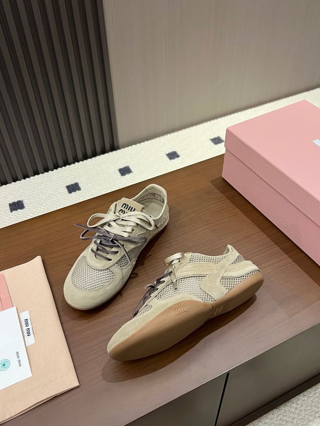 MIUMIU Sneakerina Mix of materials 65082-1 MIUMIU Sneakerina Mix of materials 65082-1