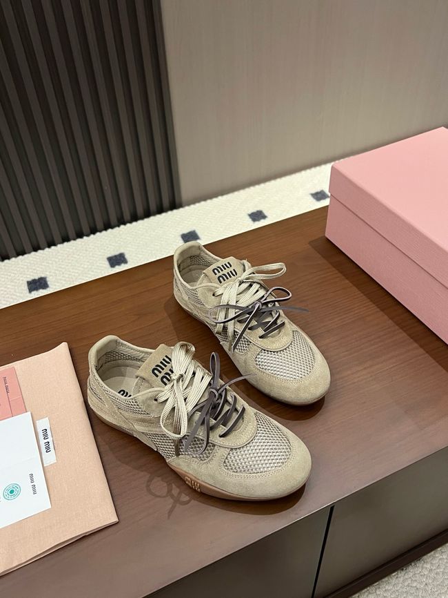 MIUMIU Sneakerina Mix of materials 65082-1 MIUMIU Sneakerina Mix of materials 65082-1