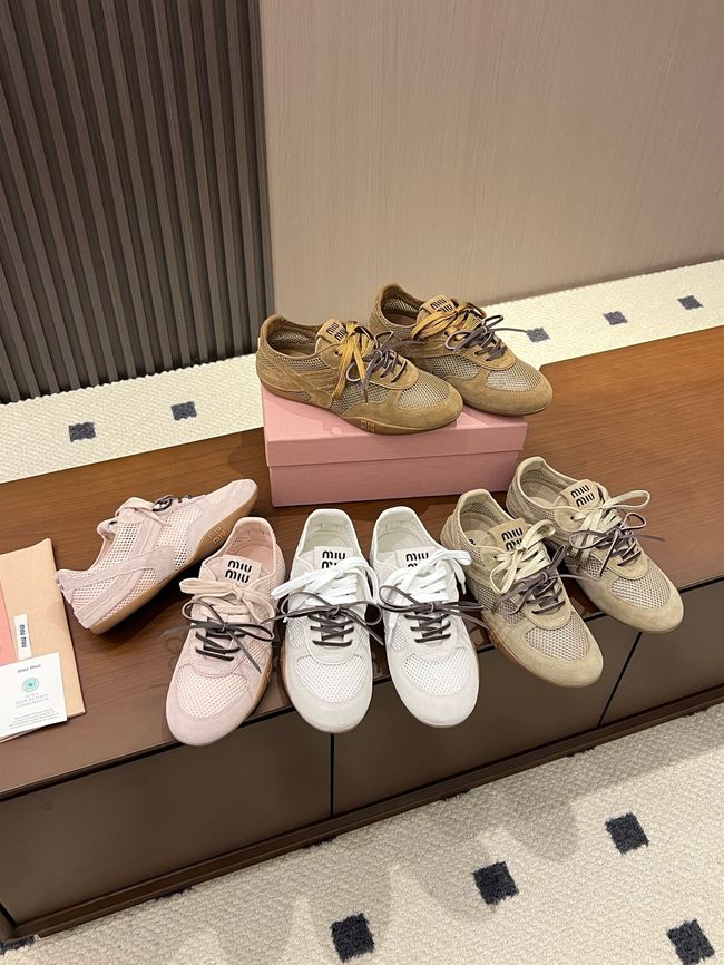 MIUMIU Sneakerina Mix of materials 65082-1 MIUMIU Sneakerina Mix of materials 65082-1