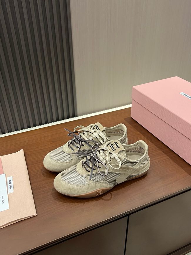 MIUMIU Sneakerina Mix of materials 65082-1 MIUMIU Sneakerina Mix of materials 65082-1