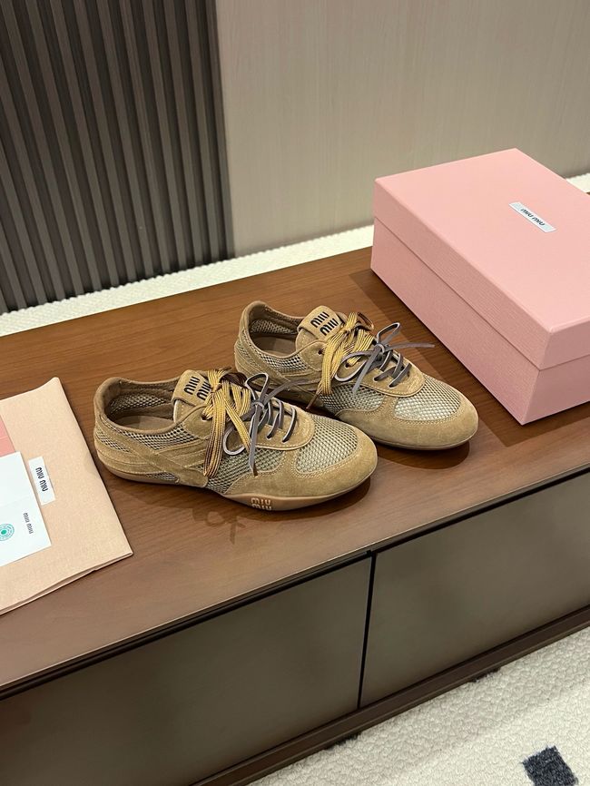 MIUMIU Sneakerina Mix of materials 65082-2 MIUMIU Sneakerina Mix of materials 65082-2