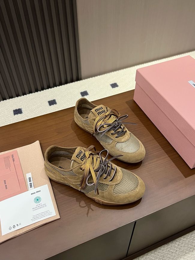 MIUMIU Sneakerina Mix of materials 65082-2 MIUMIU Sneakerina Mix of materials 65082-2