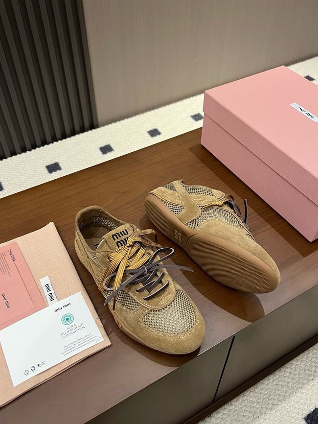 MIUMIU Sneakerina Mix of materials 65082-2 MIUMIU Sneakerina Mix of materials 65082-2