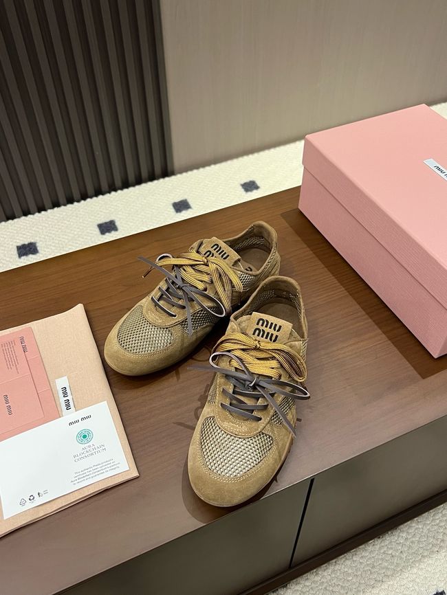 MIUMIU Sneakerina Mix of materials 65082-2 MIUMIU Sneakerina Mix of materials 65082-2