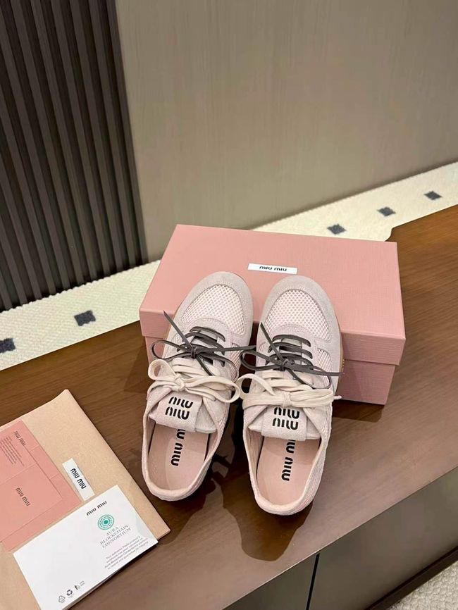 MIUMIU Sneakerina Mix of materials 65082-3 MIUMIU Sneakerina Mix of materials 65082-3