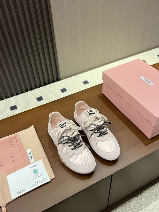 MIUMIU Sneakerina Mix of materials 65082-3 MIUMIU Sneakerina Mix of materials 65082-3