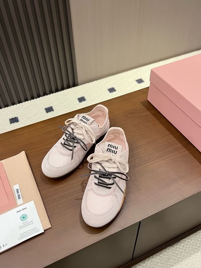 MIUMIU Sneakerina Mix of materials 65082-3 MIUMIU Sneakerina Mix of materials 65082-3