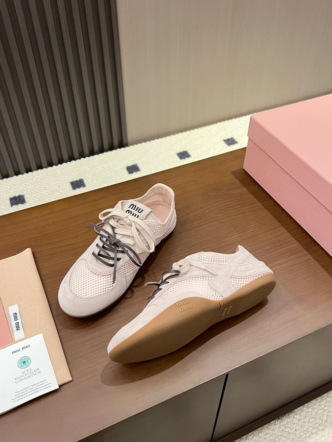 MIUMIU Sneakerina Mix of materials 65082-3 MIUMIU Sneakerina Mix of materials 65082-3