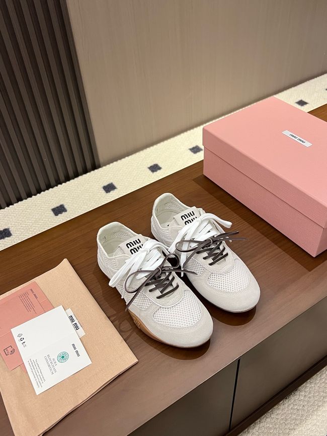 MIUMIU Sneakerina Mix of materials 65082-4 MIUMIU Sneakerina Mix of materials 65082-4