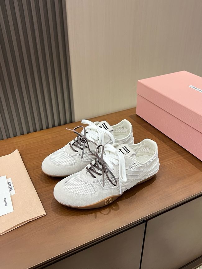 MIUMIU Sneakerina Mix of materials 65082-4 MIUMIU Sneakerina Mix of materials 65082-4