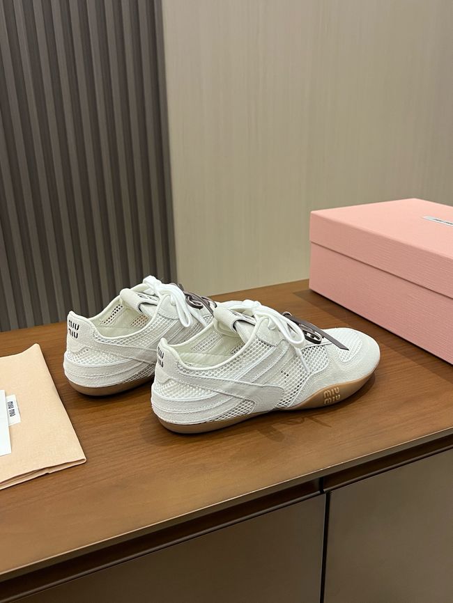 MIUMIU Sneakerina Mix of materials 65082-4 MIUMIU Sneakerina Mix of materials 65082-4