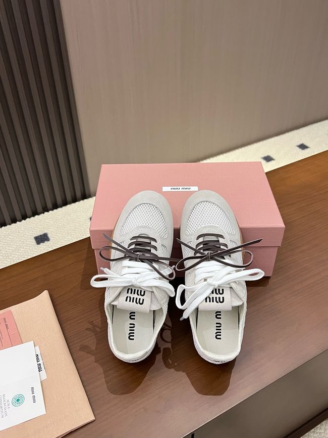 MIUMIU Sneakerina Mix of materials 65082-4 MIUMIU Sneakerina Mix of materials 65082-4
