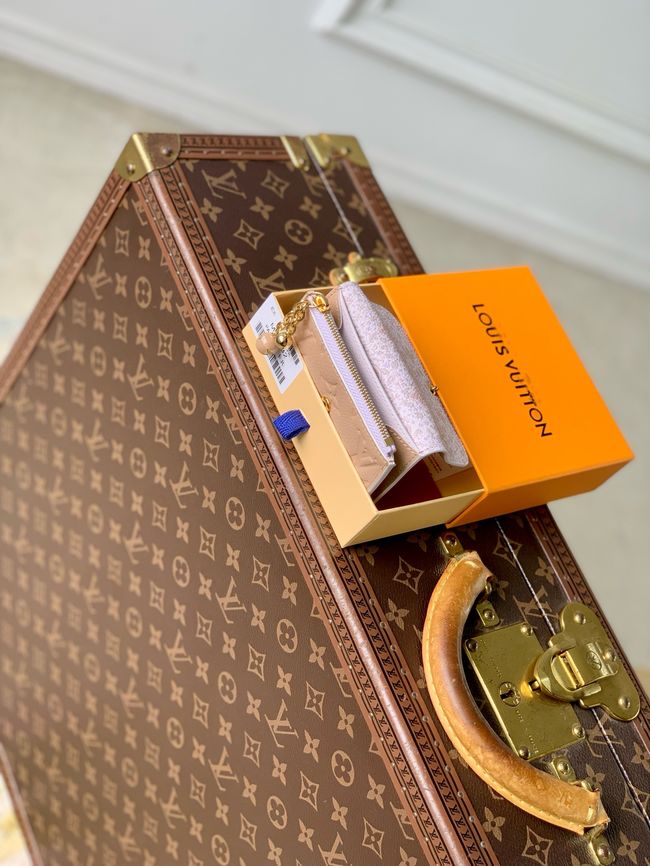 Louis Vuitton Rosalie Coin Purse M29249 Hazelnut Louis Vuitton Rosalie Coin Purse M29249 Hazelnut