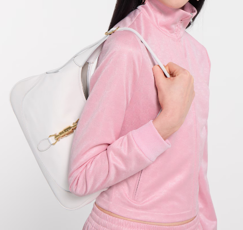 Gucci Jackie 1961 medium shoulder bag nappa leather 863136 white Gucci Jackie 1961 medium shoulder bag nappa leather 863136 white