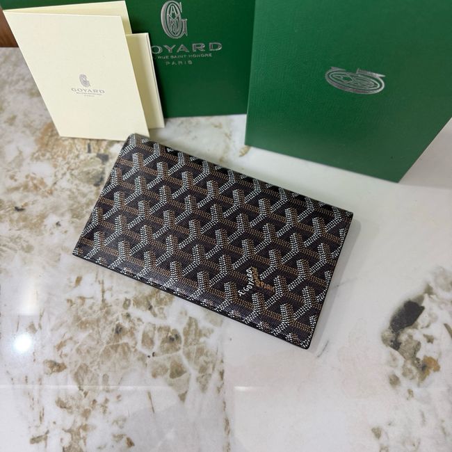 Goyard SAINT-ROCH wallet CL08X black Goyard SAINT-ROCH wallet CL08X black