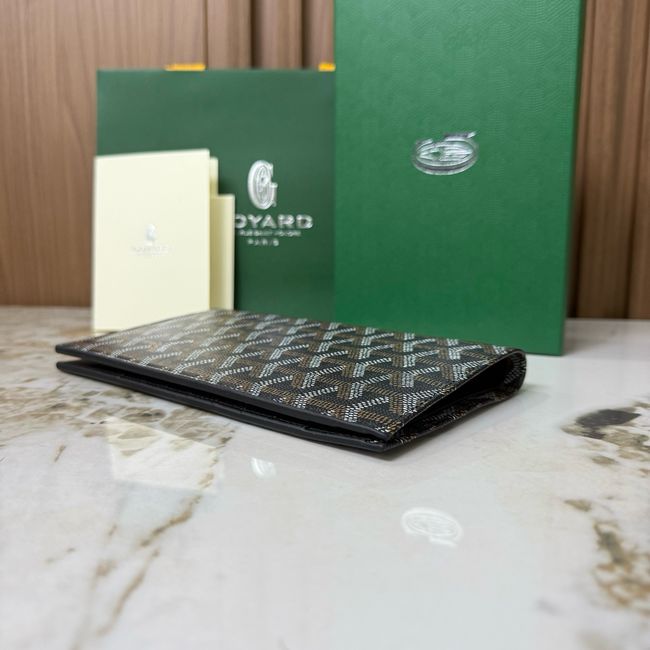 Goyard SAINT-ROCH wallet CL08X black Goyard SAINT-ROCH wallet CL08X black