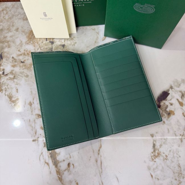Goyard SAINT-ROCH wallet CL08X green Goyard SAINT-ROCH wallet CL08X green