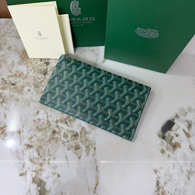 Goyard SAINT-ROCH wallet CL08X green Goyard SAINT-ROCH wallet CL08X green