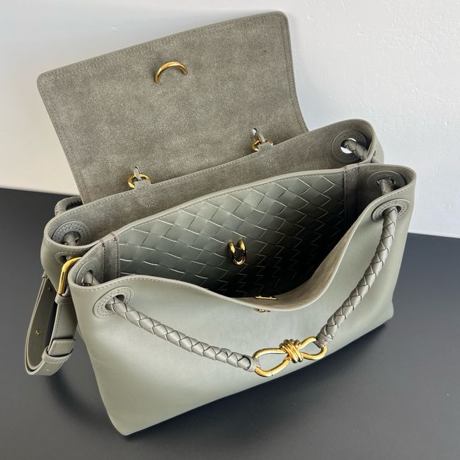 Bottega Veneta Andiamo 09555 gray Bottega Veneta Andiamo 09555 gray