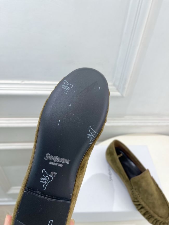 Yves saint Laurent LE LOAFER supple in suede A6023-1 Yves saint Laurent LE LOAFER supple in suede A6023-1