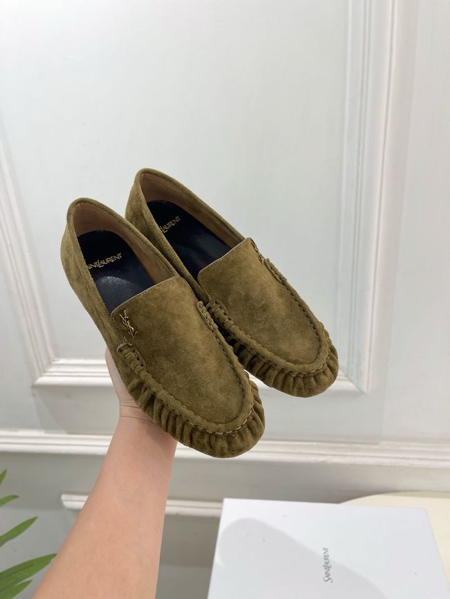 Yves saint Laurent LE LOAFER supple in suede A6023-1 Yves saint Laurent LE LOAFER supple in suede A6023-1