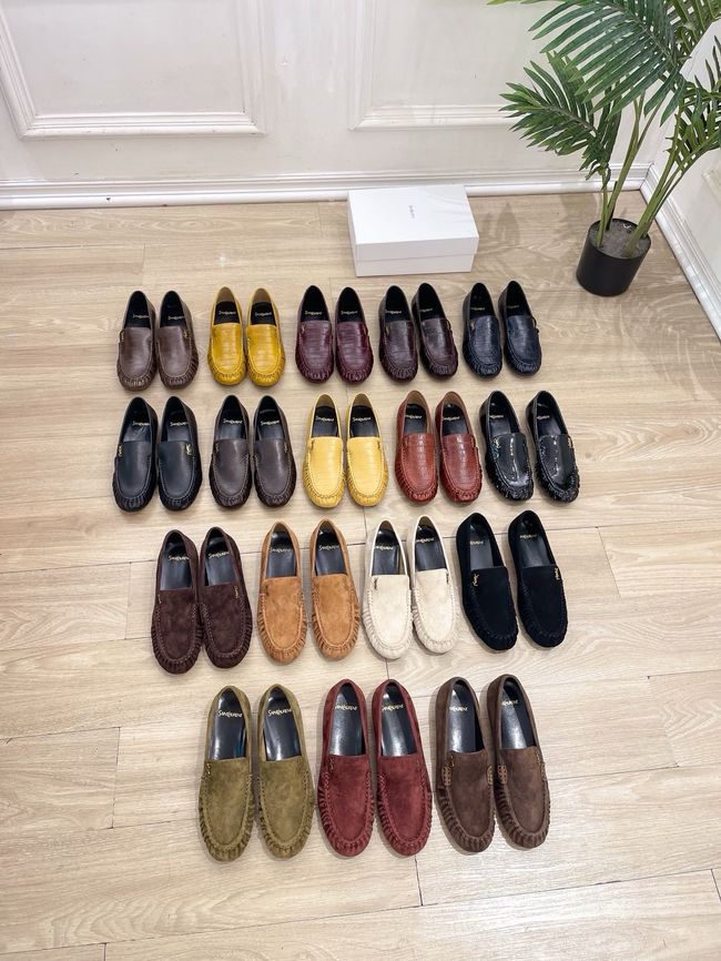 Yves saint Laurent LE LOAFER supple in suede A6023-1 Yves saint Laurent LE LOAFER supple in suede A6023-1