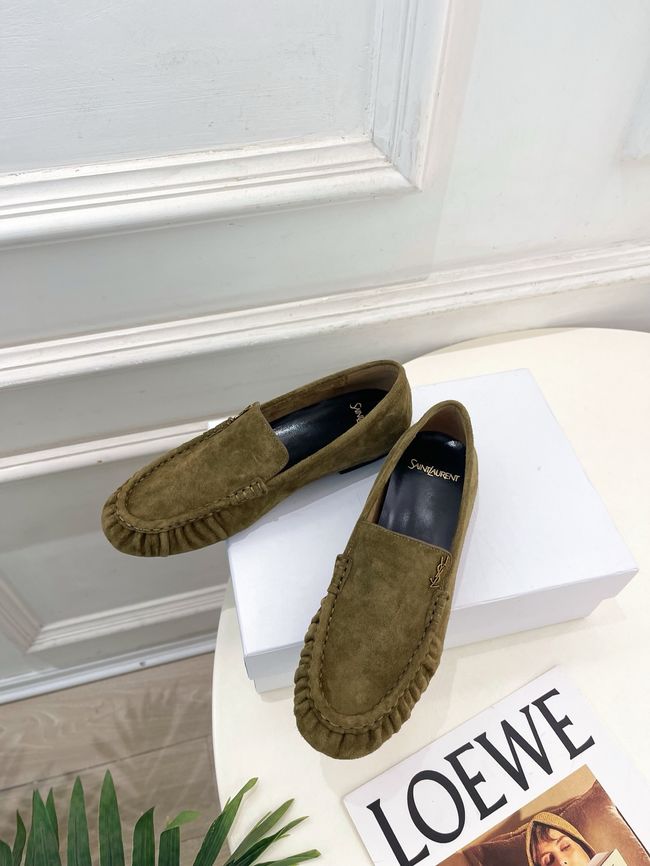 Yves saint Laurent LE LOAFER supple in suede A6023-1 Yves saint Laurent LE LOAFER supple in suede A6023-1
