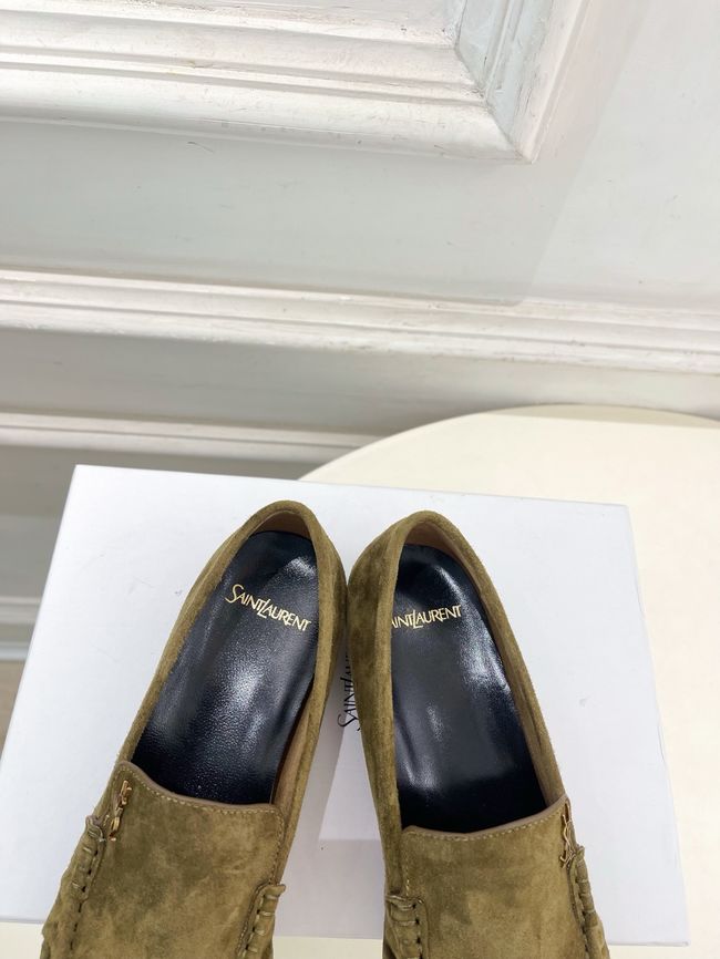 Yves saint Laurent LE LOAFER supple in suede A6023-1 Yves saint Laurent LE LOAFER supple in suede A6023-1