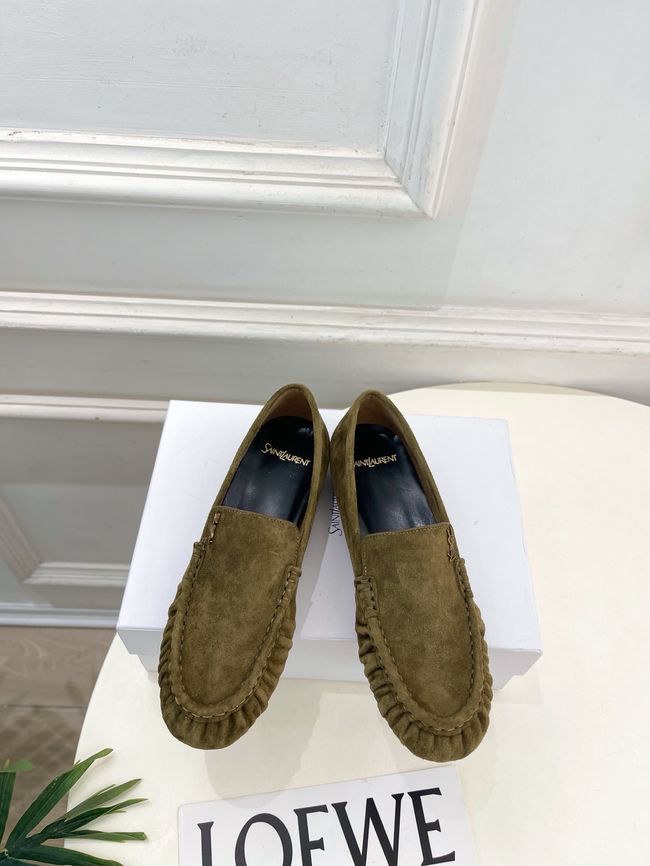 Yves saint Laurent LE LOAFER supple in suede A6023-1 Yves saint Laurent LE LOAFER supple in suede A6023-1