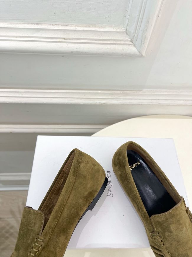 Yves saint Laurent LE LOAFER supple in suede A6023-1 Yves saint Laurent LE LOAFER supple in suede A6023-1