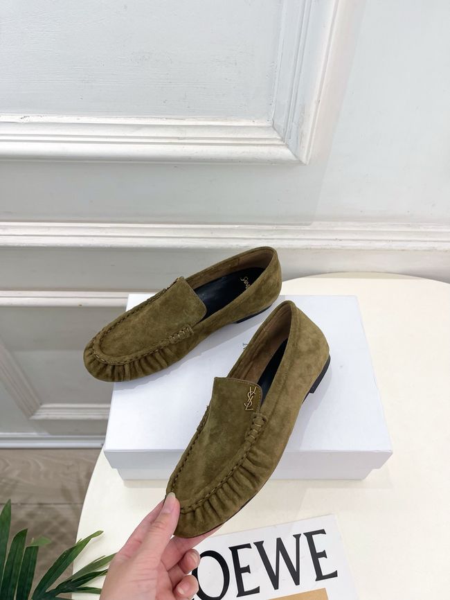 Yves saint Laurent LE LOAFER supple in suede A6023-1 Yves saint Laurent LE LOAFER supple in suede A6023-1