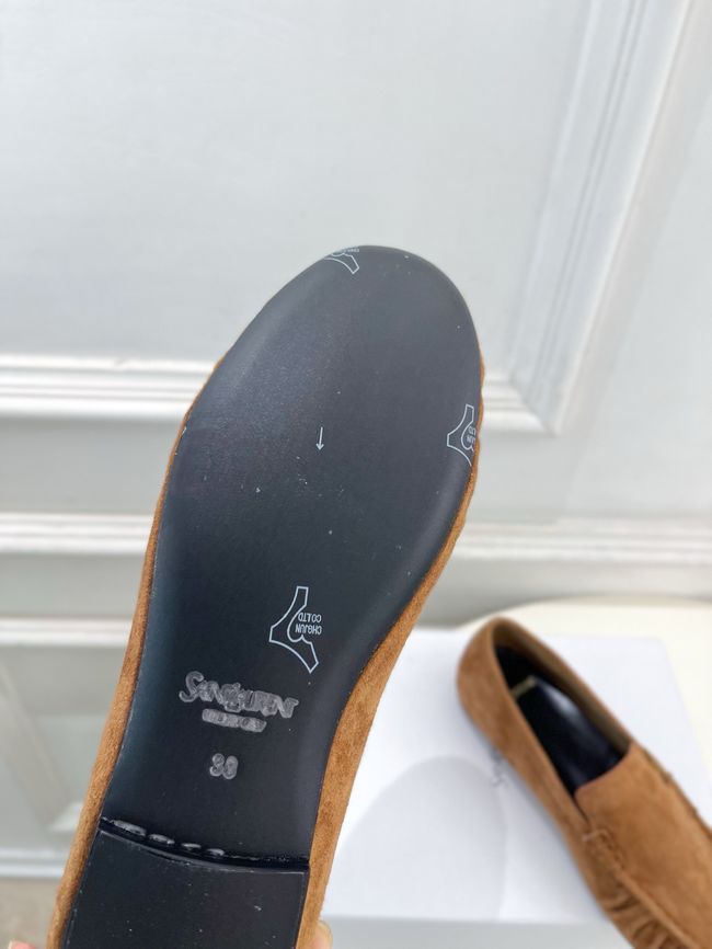 Yves saint Laurent LE LOAFER supple in suede A6023-2 Yves saint Laurent LE LOAFER supple in suede A6023-2