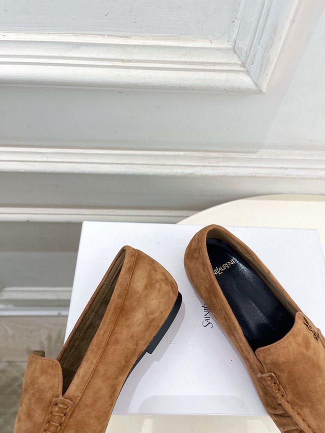 Yves saint Laurent LE LOAFER supple in suede A6023-2 Yves saint Laurent LE LOAFER supple in suede A6023-2