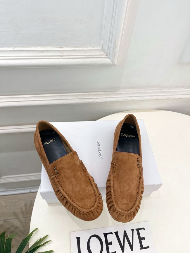 Yves saint Laurent LE LOAFER supple in suede A6023-2 Yves saint Laurent LE LOAFER supple in suede A6023-2