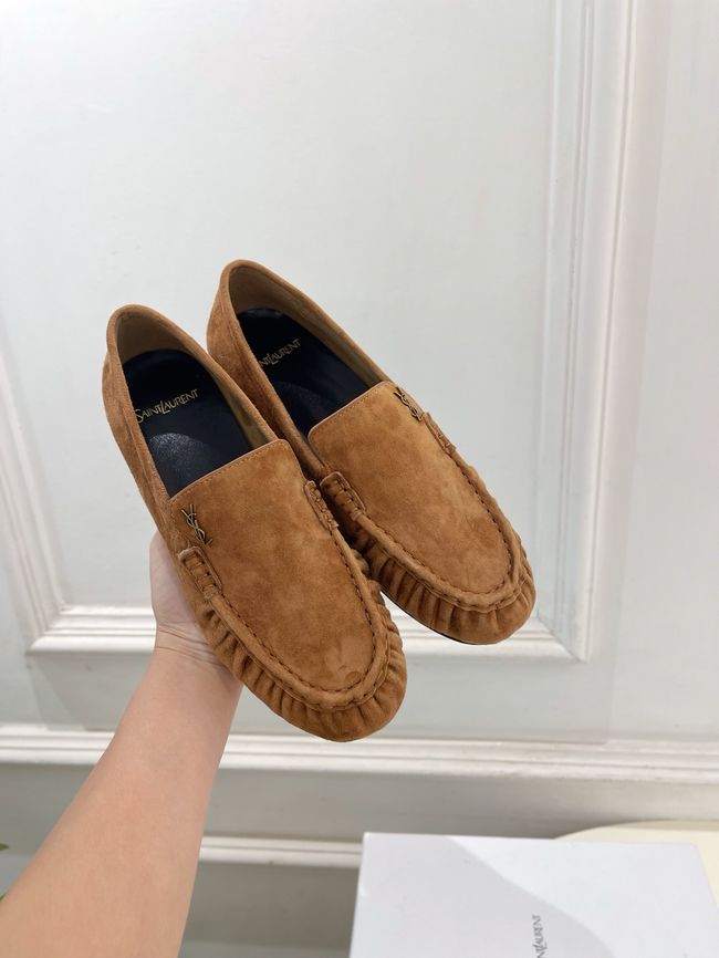 Yves saint Laurent LE LOAFER supple in suede A6023-2 Yves saint Laurent LE LOAFER supple in suede A6023-2