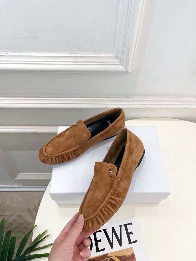 Yves saint Laurent LE LOAFER supple in suede A6023-2 Yves saint Laurent LE LOAFER supple in suede A6023-2