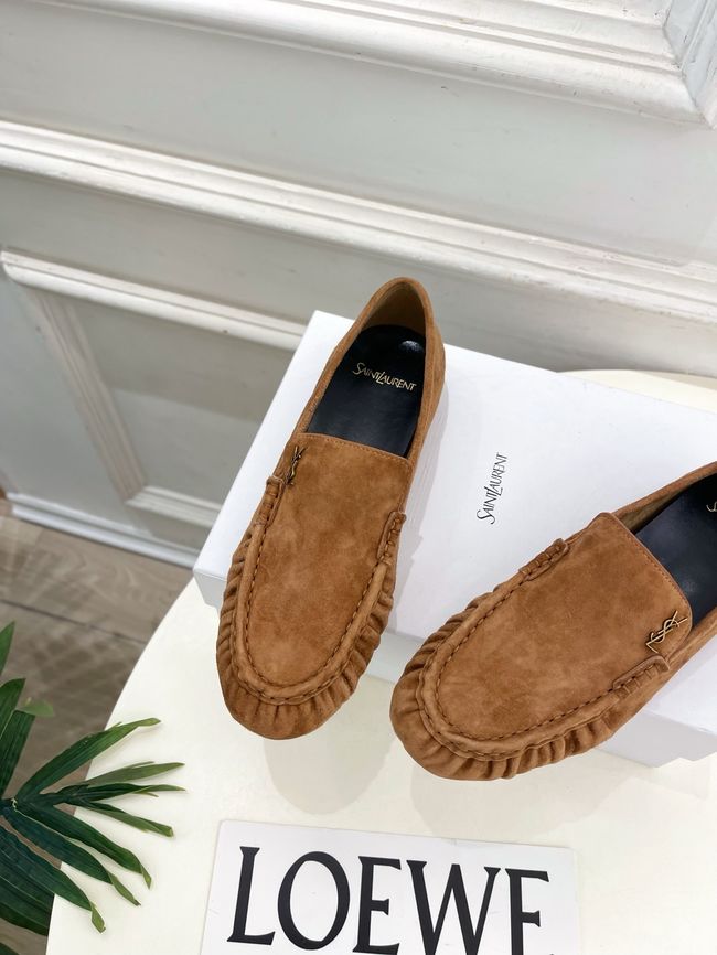 Yves saint Laurent LE LOAFER supple in suede A6023-2 Yves saint Laurent LE LOAFER supple in suede A6023-2
