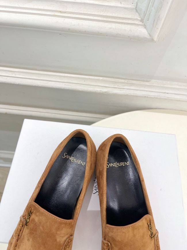 Yves saint Laurent LE LOAFER supple in suede A6023-2 Yves saint Laurent LE LOAFER supple in suede A6023-2