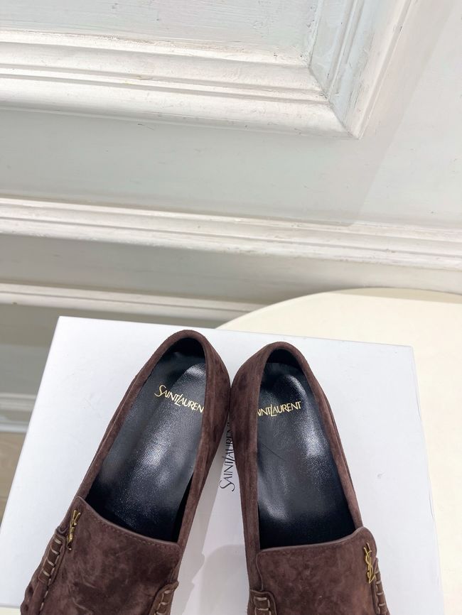 Yves saint Laurent LE LOAFER supple in suede A6023-5 Yves saint Laurent LE LOAFER supple in suede A6023-5