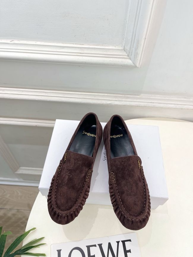 Yves saint Laurent LE LOAFER supple in suede A6023-5 Yves saint Laurent LE LOAFER supple in suede A6023-5