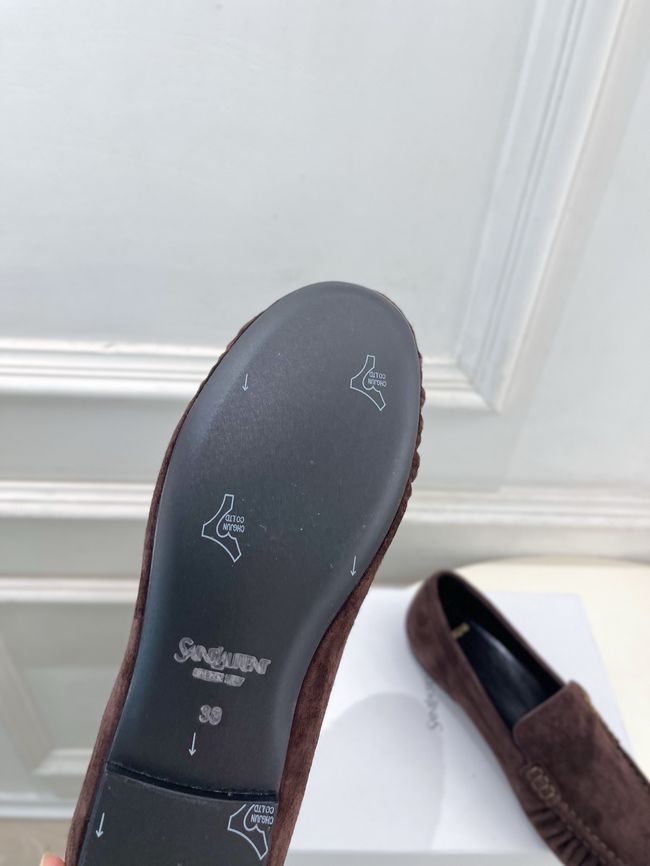 Yves saint Laurent LE LOAFER supple in suede A6023-5 Yves saint Laurent LE LOAFER supple in suede A6023-5