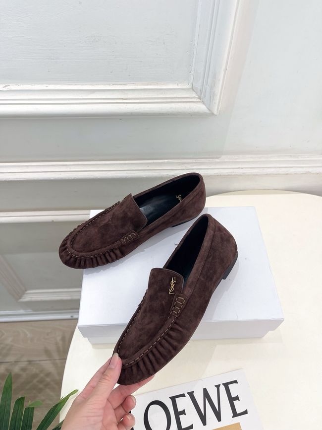 Yves saint Laurent LE LOAFER supple in suede A6023-5 Yves saint Laurent LE LOAFER supple in suede A6023-5