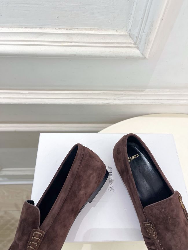 Yves saint Laurent LE LOAFER supple in suede A6023-5 Yves saint Laurent LE LOAFER supple in suede A6023-5