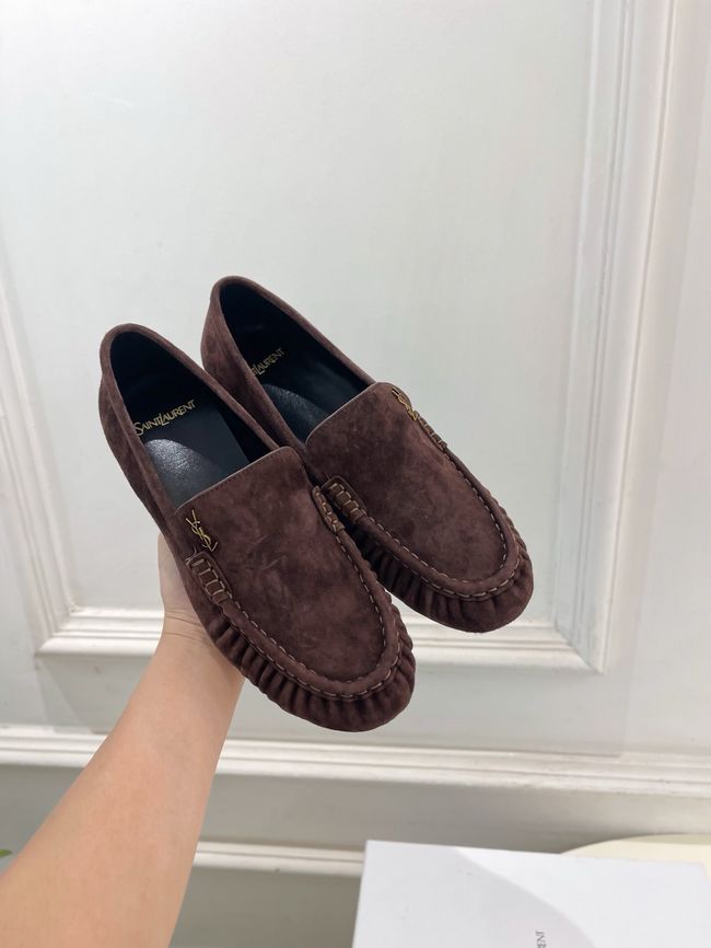 Yves saint Laurent LE LOAFER supple in suede A6023-5 Yves saint Laurent LE LOAFER supple in suede A6023-5