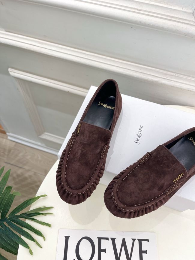 Yves saint Laurent LE LOAFER supple in suede A6023-5 Yves saint Laurent LE LOAFER supple in suede A6023-5