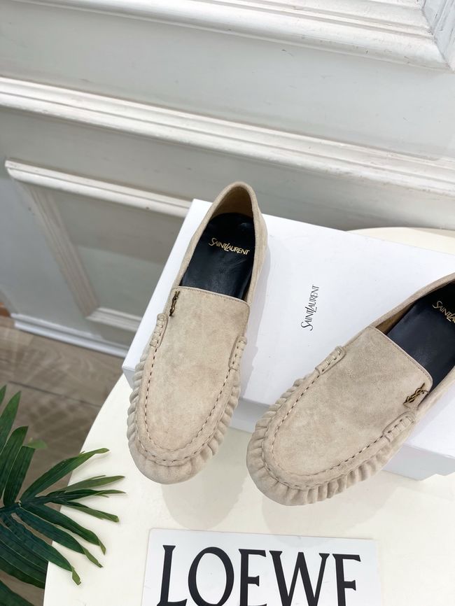 Yves saint Laurent LE LOAFER supple in suede A6023-6 Yves saint Laurent LE LOAFER supple in suede A6023-6