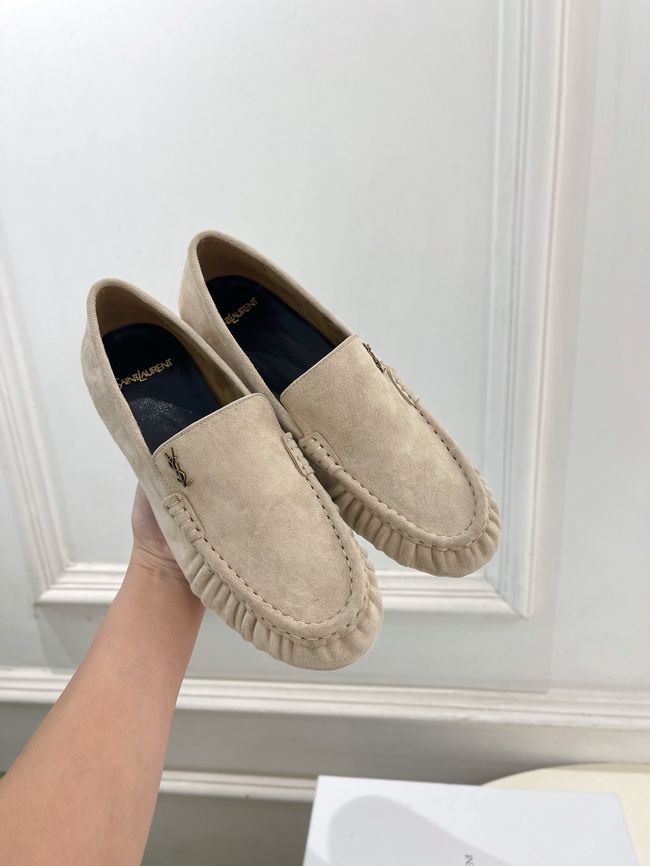 Yves saint Laurent LE LOAFER supple in suede A6023-6 Yves saint Laurent LE LOAFER supple in suede A6023-6