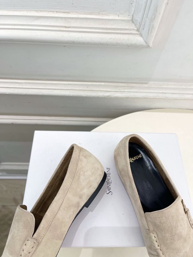 Yves saint Laurent LE LOAFER supple in suede A6023-6 Yves saint Laurent LE LOAFER supple in suede A6023-6