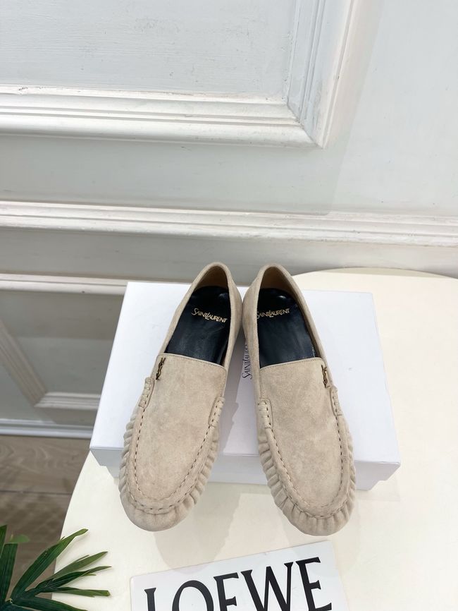 Yves saint Laurent LE LOAFER supple in suede A6023-6 Yves saint Laurent LE LOAFER supple in suede A6023-6